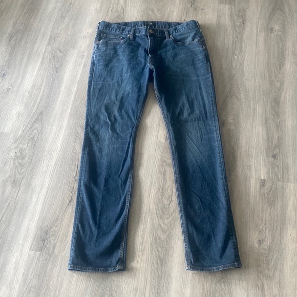 Silver Jeans Konrad Blue Straight Leg 